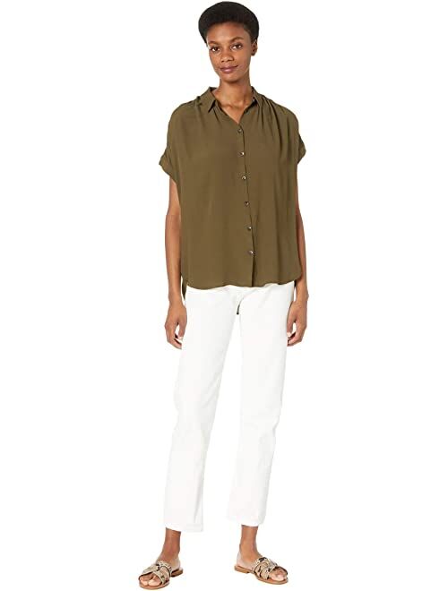 Madewell Central Drapey Shirt