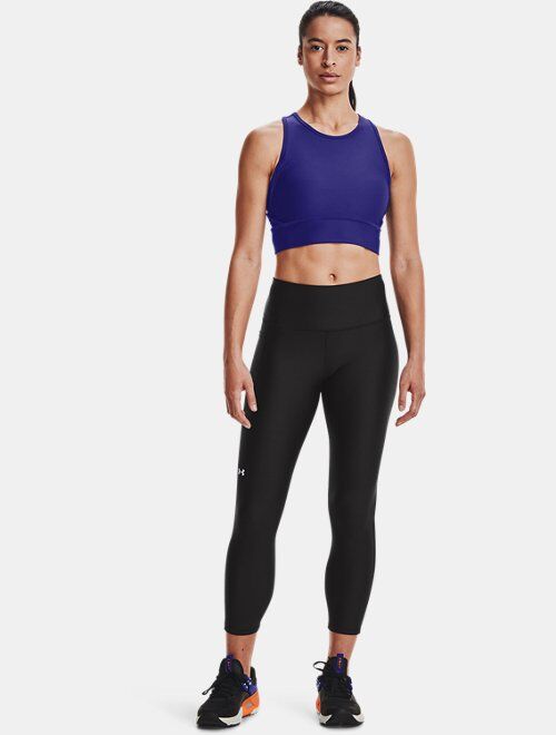 Under Armour Women's HeatGear® Armour No-Slip Waistband Ankle Leggings