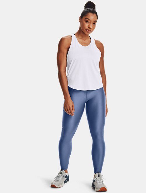 Under Armour Women's HeatGear® Armour No-Slip Waistband Ankle Leggings