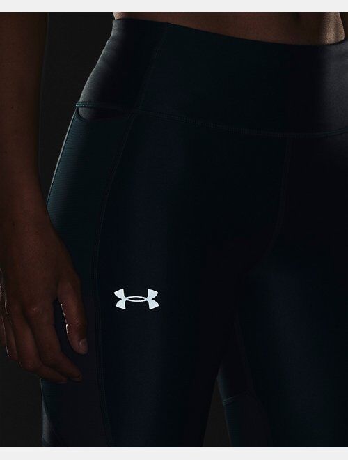 Under Armour Women's UA Iso-Chill Run 7/8 Tights