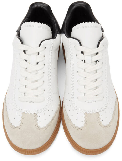 White Bryce Sneakers