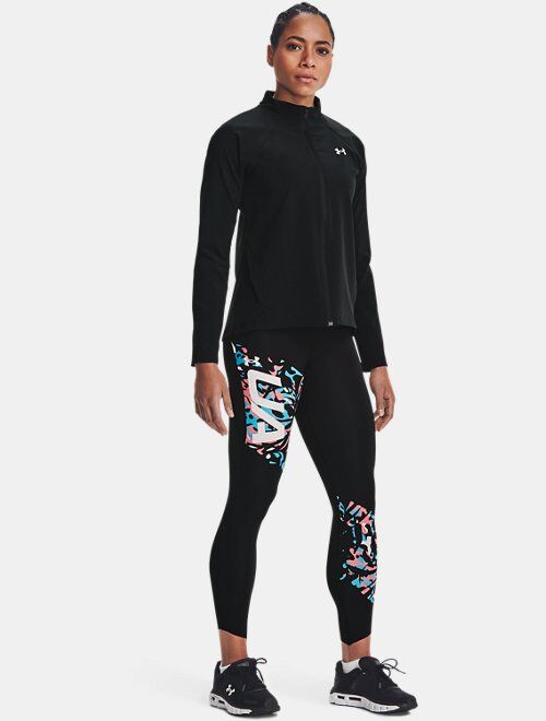 Under Armour Women's UA Run Floral 7/8 Tights