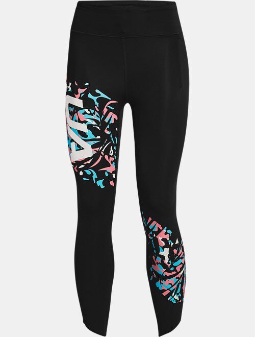 Under Armour Women's UA Run Floral 7/8 Tights