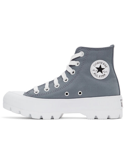 Buy Converse White Padded Chuck Taylor All Star Lugged High Sneakers ...
