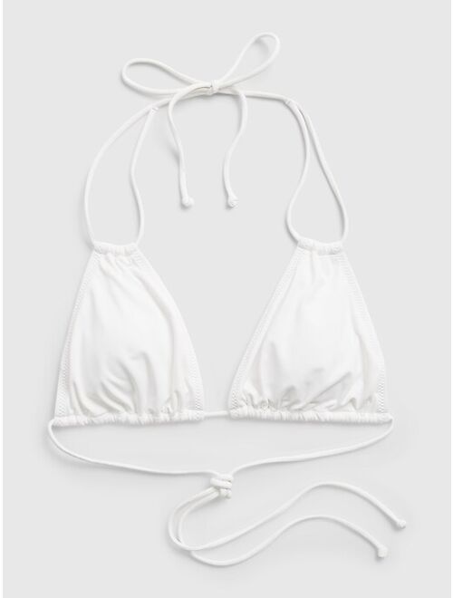 GAP Halter String Bikini Top