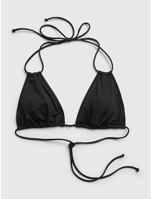 GAP Halter String Bikini Top
