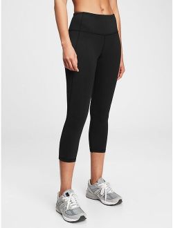 GFast High Rise Capris in Eclipse