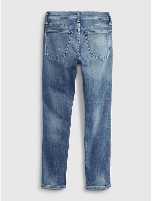 GAP Kids Distressed Skinny Jeans with Washwell™