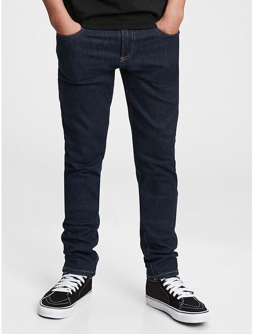 GAP Teen Stacked Ankle Skinny Jeans with Washwell™