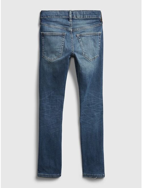 GAP Kids Destructed Super Skinny Jeans with Washwell™