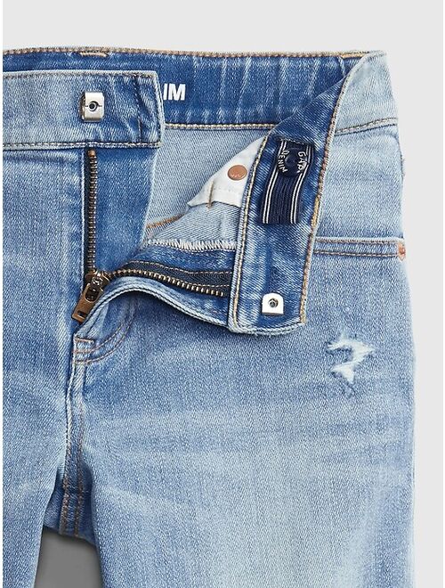 GAP Kids Distressed Slim Jeans with Washwell™