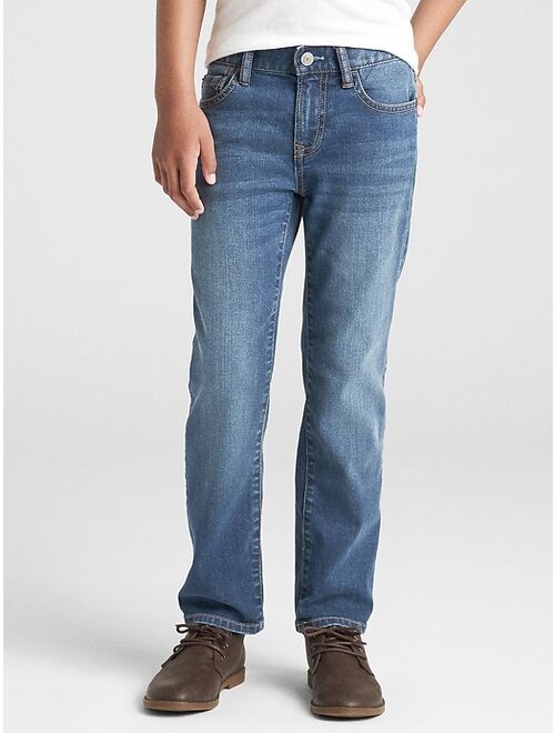 GAP Kids Straight Jeans with Washwell™