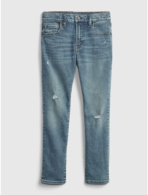 GAP Kids Slim Taper Jeans with Washwell™