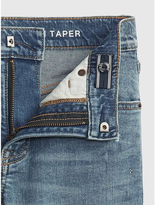 GAP Kids Slim Taper Jeans with Washwell™