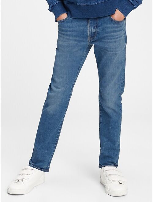 GAP Kids Gen Good Slim Taper Jeans with Washwell™