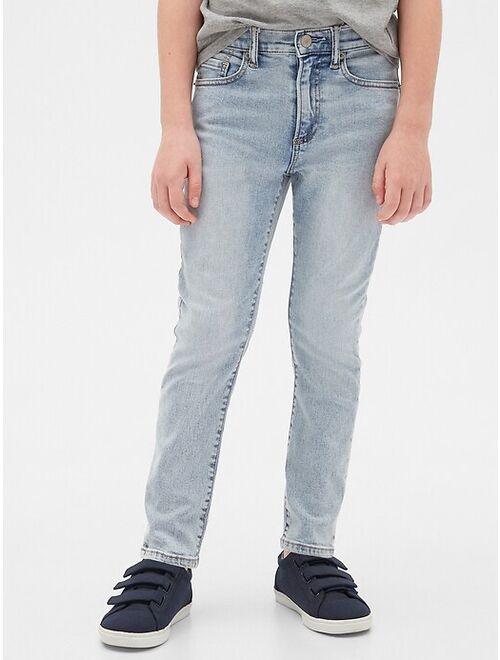 GAP Kids Athletic Taper Jeans with Washwell™