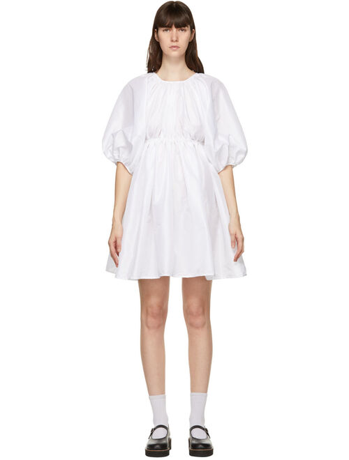 White Ava Dress