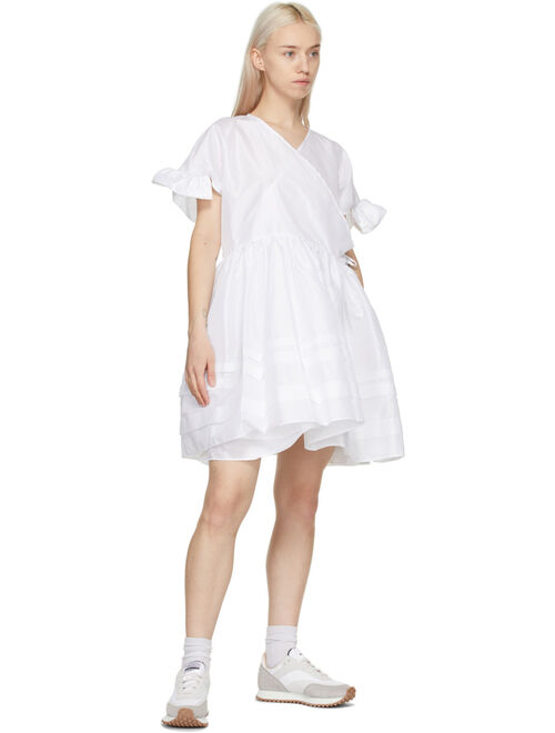 White Prisca Dress