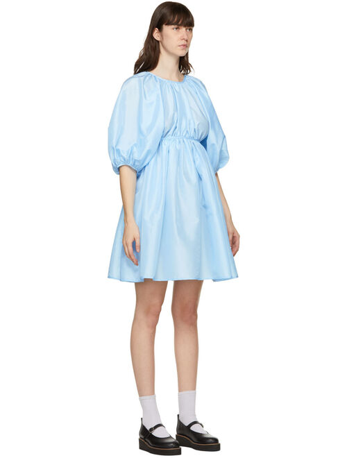 CECILIE BAHNSEN Blue Ava Dress