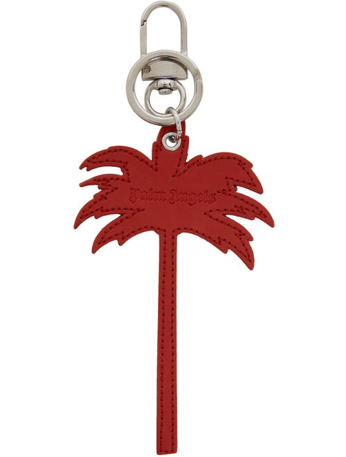 Red Palm Tree Keychain