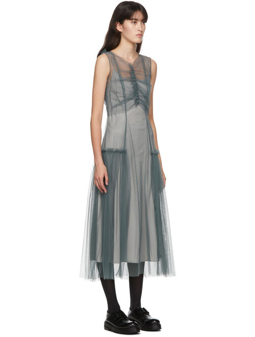 SSENSE Exclusive Grey Nova Dress
