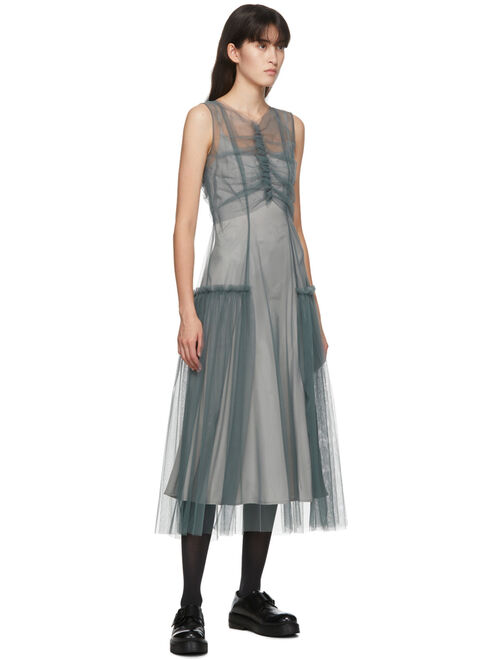 SSENSE Exclusive Grey Nova Dress