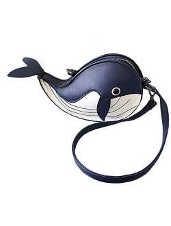 Shoulder Handbags Women 3D Unicorn Purse Animal Style Bags Zipper Crossbody Wallet Clutch Messenger Bag White