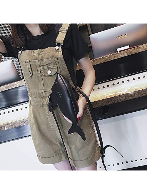 QZUnique Shoulder Handbags Women 3D Unicorn Purse Animal Style Bags Zipper Crossbody Wallet Clutch Messenger Bag White