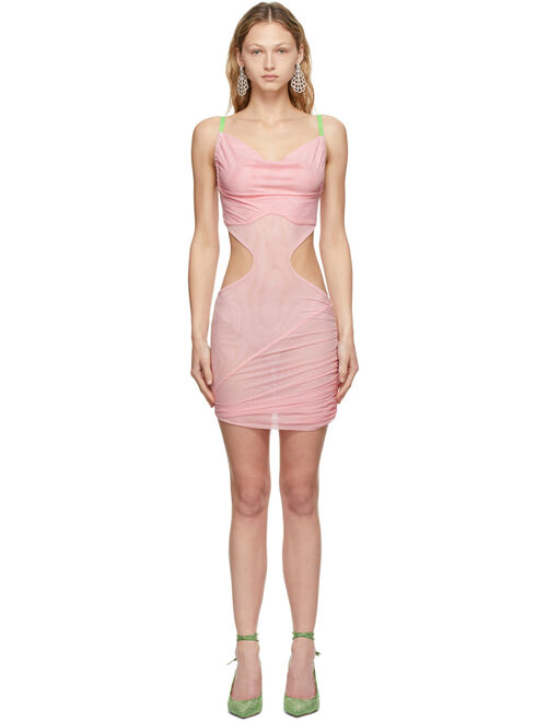 SSENSE Exclusive Pink Stefania Dress