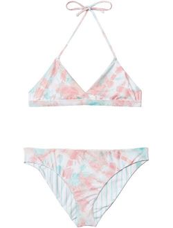 Bellini Triangle Bra Set For Summer Swimsuit(Big Kids)