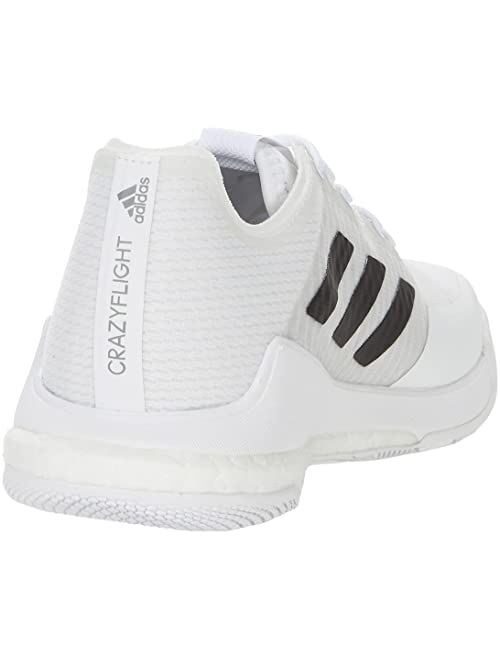 Adidas Crazyflight Low Top Lace Up Athletic Shoes