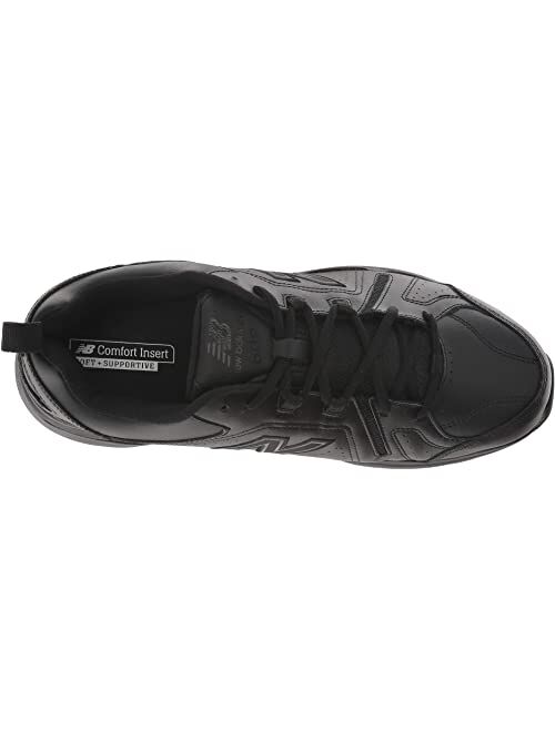 New Balance 608v5 Low Top Round Toe Athletic Shoes