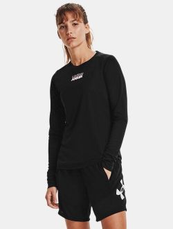Women's UA Long Sleeve Shooting Shirt