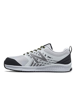 412 ESD Round Toe Lace-Up Athletic Shoes