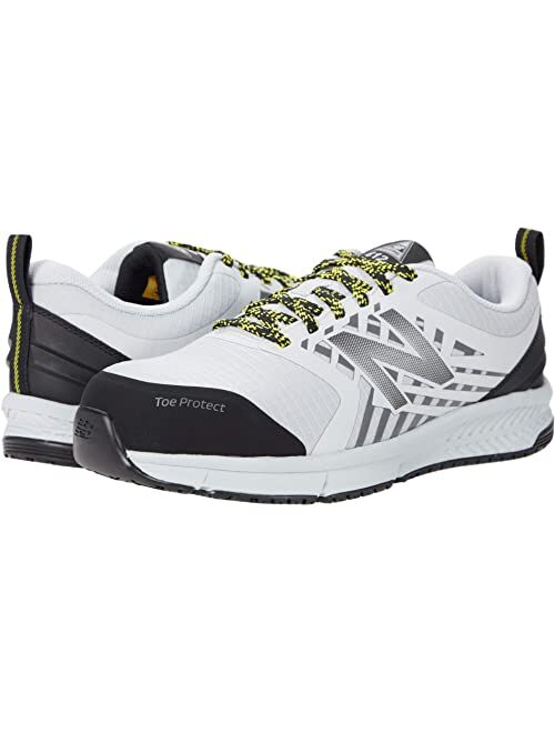 New Balance 412 ESD Round Toe Lace-Up Athletic Shoes