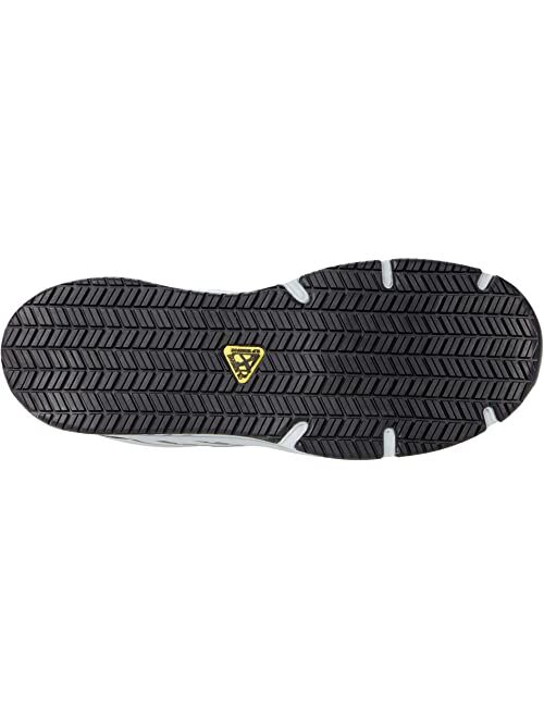 New Balance 412 ESD Round Toe Lace-Up Athletic Shoes