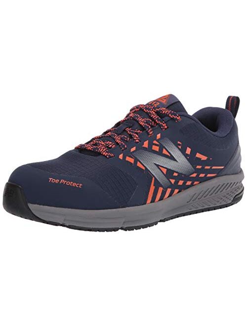 New Balance 412 ESD Round Toe Lace-Up Athletic Shoes