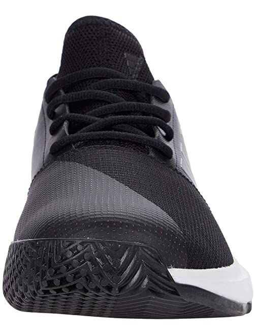 Adidas GameCourt Round Toe Lace-up Sneaker