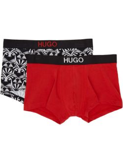 Two-Pack Multicolor Trunk Brother Boxer Briefs