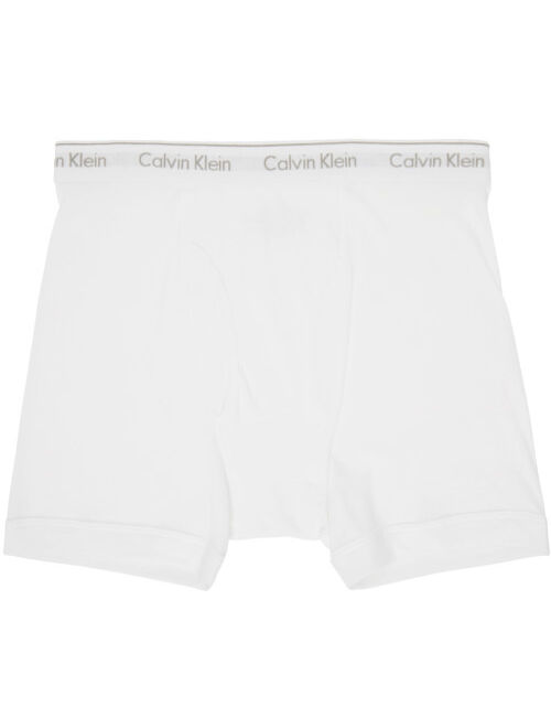 Calvin Klein Three-Pack Multicolor Classic Fit Boxer Briefs
