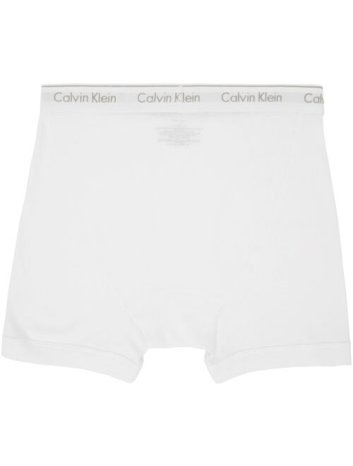 Calvin Klein Three-Pack Multicolor Classic Fit Boxer Briefs
