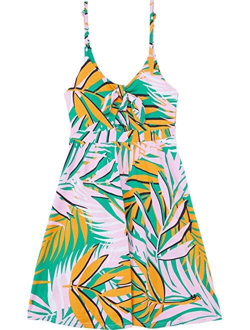 Maaji Palm Trees Drizzle Cover-Up Dress (Little Kids/Big Kids)