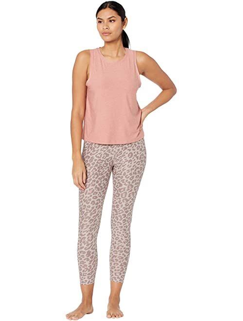 Beyond Yoga Spacedye Printed Caught in The Midi High Waisted Leggings