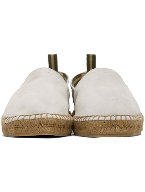 Grey Suede Pablo Espadrilles