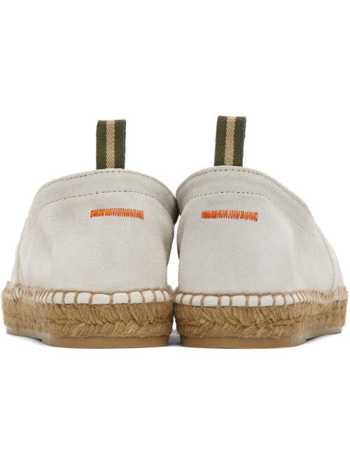 Grey Suede Pablo Espadrilles