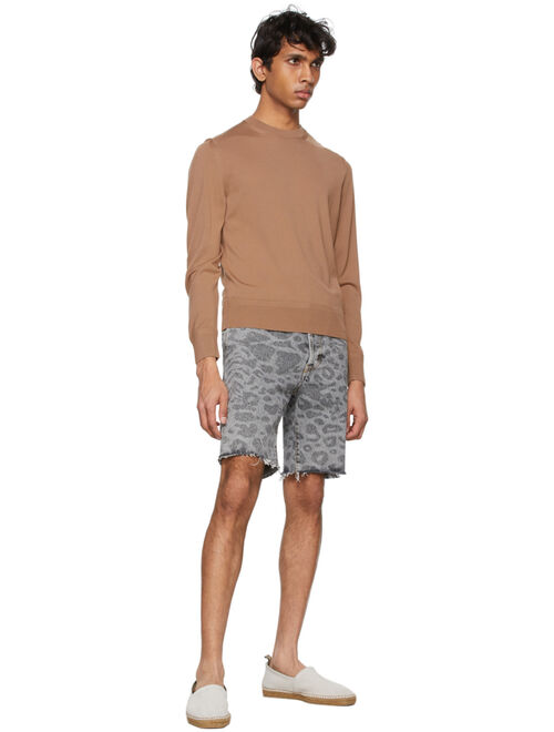 Grey Suede Pablo Espadrilles