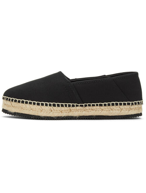 Black JASS Espadrilles