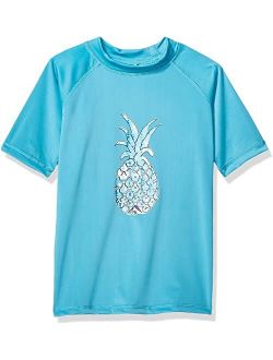 Jade UPF 50  Sun Protective Rashguard Swim Shirt (Toddler)