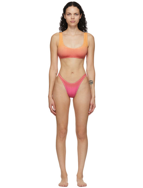 Pink & Orange 'The Malibu' Bikini