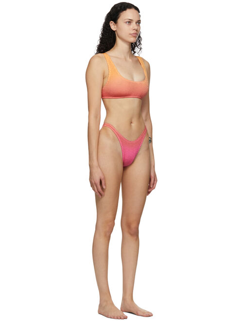 Pink & Orange 'The Malibu' Bikini